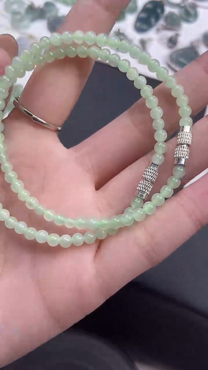 【闪购商品】翡翠吊坠(不含链)未镶嵌天然翡翠A货-手串