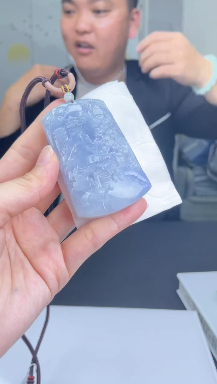 【闪购商品】定制翡翠未镶嵌2-12HDJT0126077