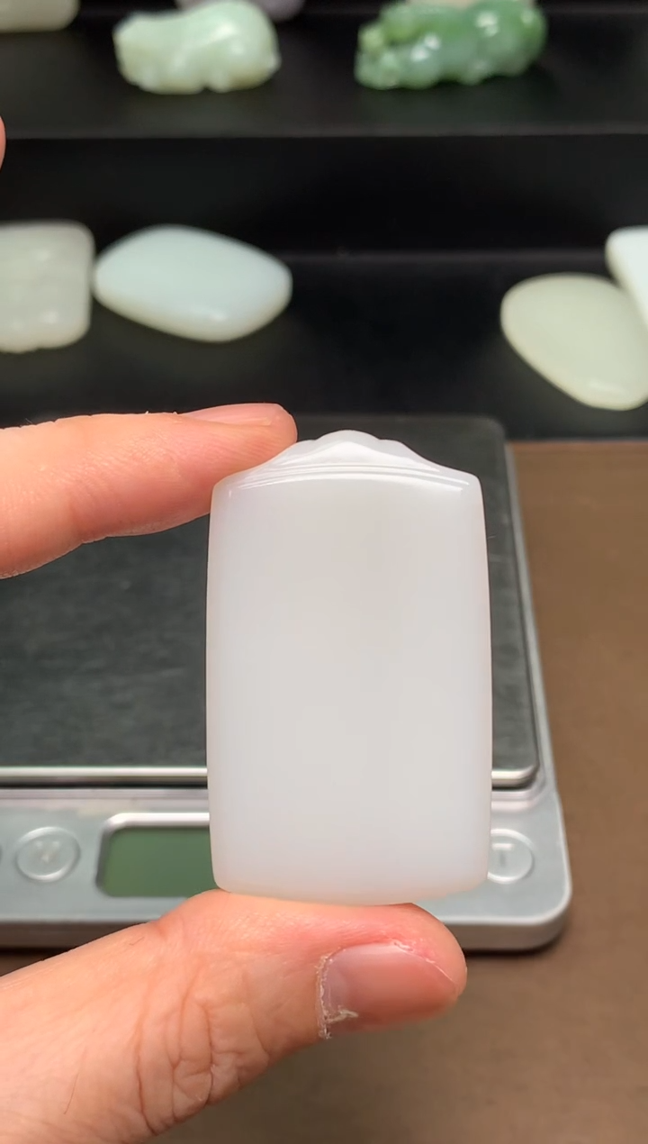 颈饰未镶嵌和田玉29