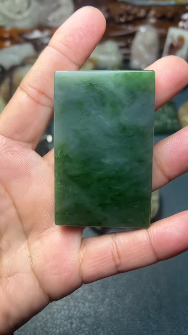 未镶嵌和田玉挂件-