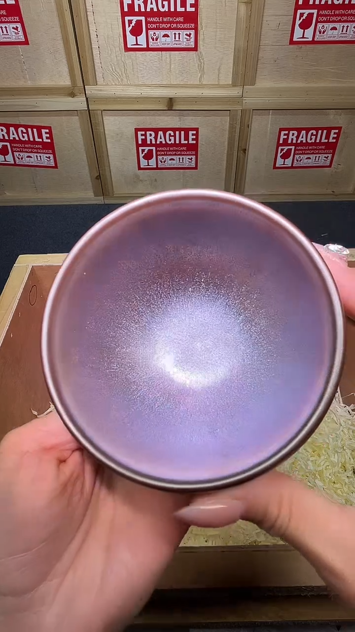 茶盏茶盏主人杯极光幻彩