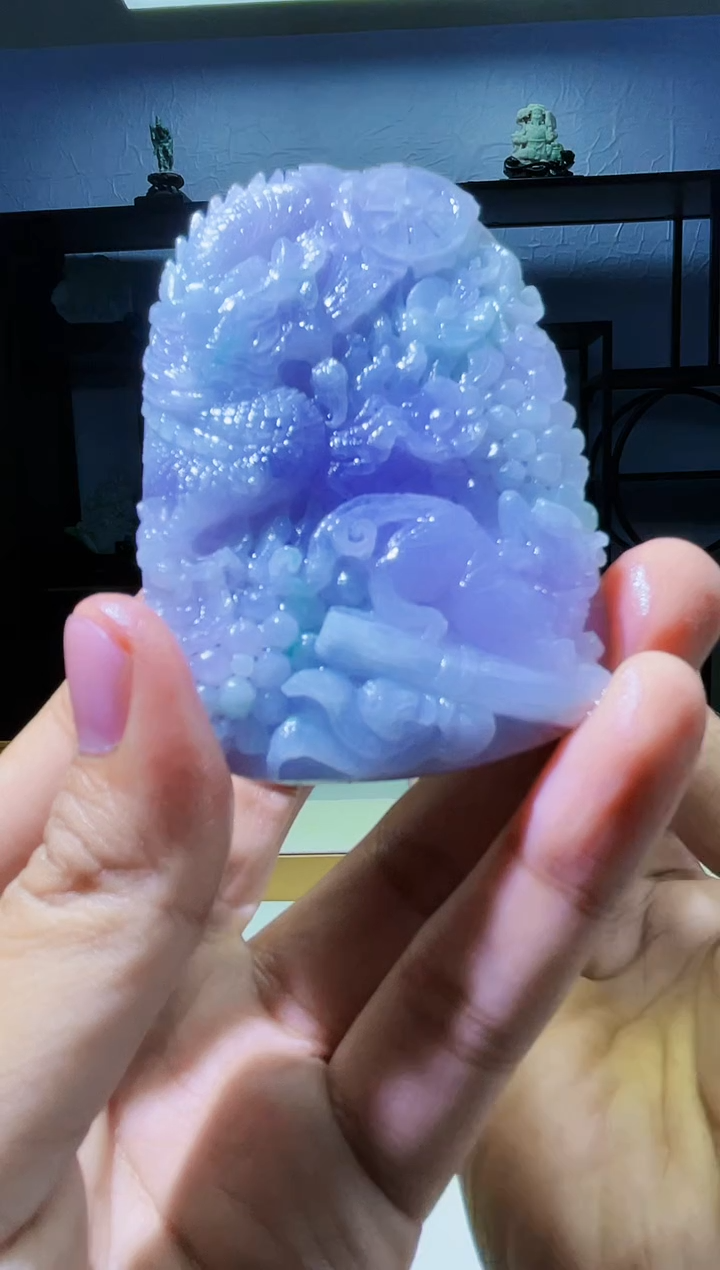 【闪购商品】定制翡翠未镶嵌毛货03050091