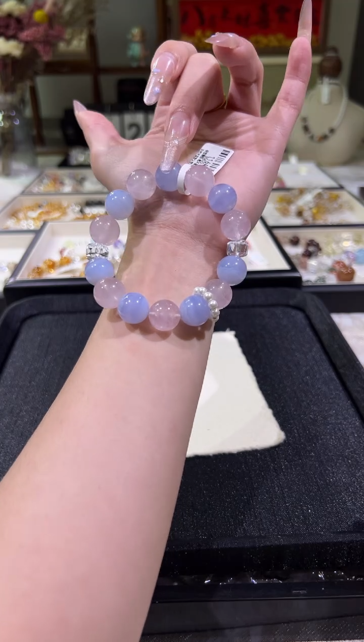 未镶嵌手链水晶天然水晶 多样性发一     