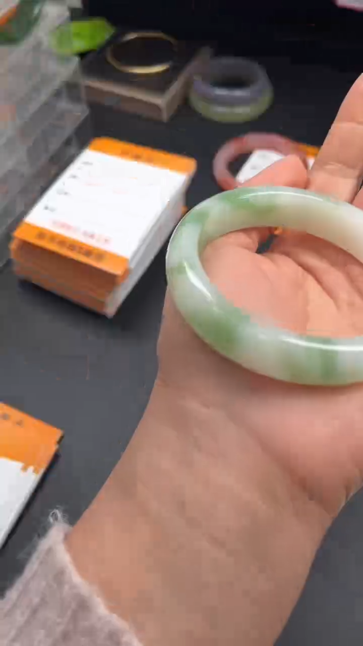 未镶嵌手镯和田玉19-59.5