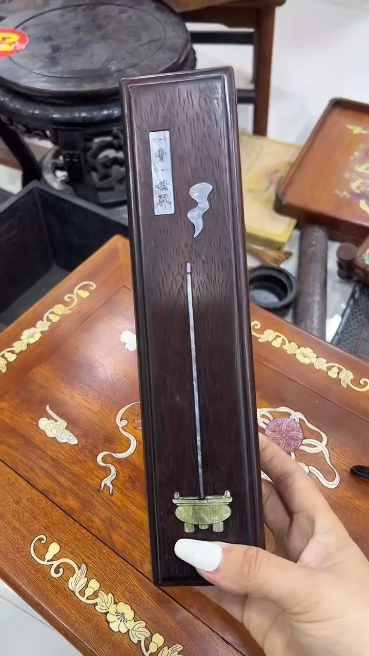 木沐头淘摆件木雕件