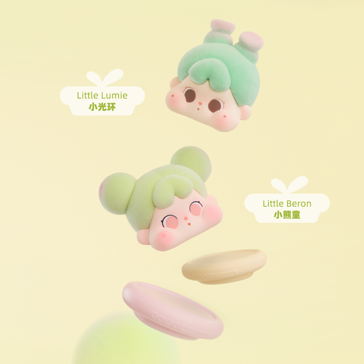 【奥叮叮拆盒】展会新品-QOQO MINI FACE多肉的故事潮玩可爱摆件