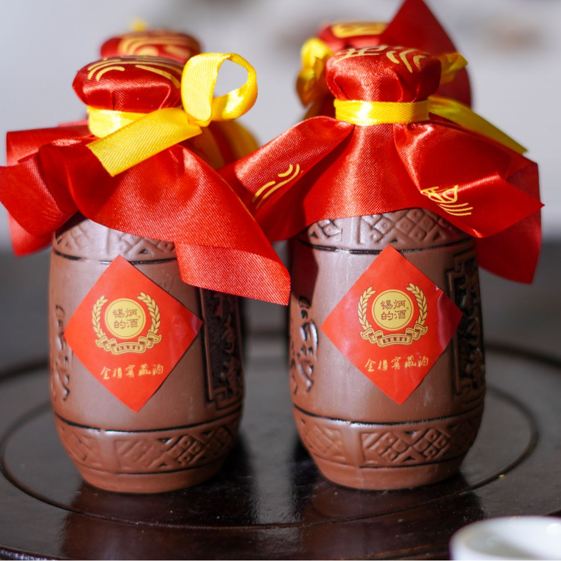 卫民金樽窖藏酒兼香型125ml小白酒50度