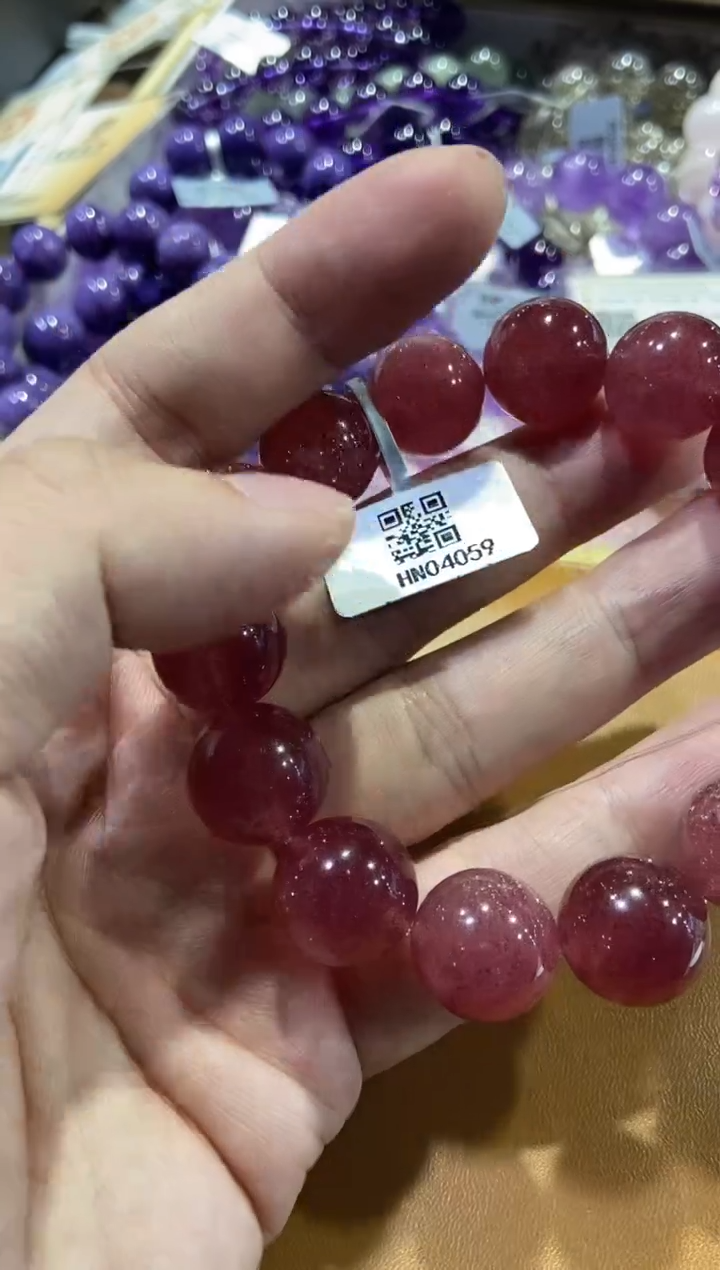 【闪购商品】石英质玉手串未镶嵌手串