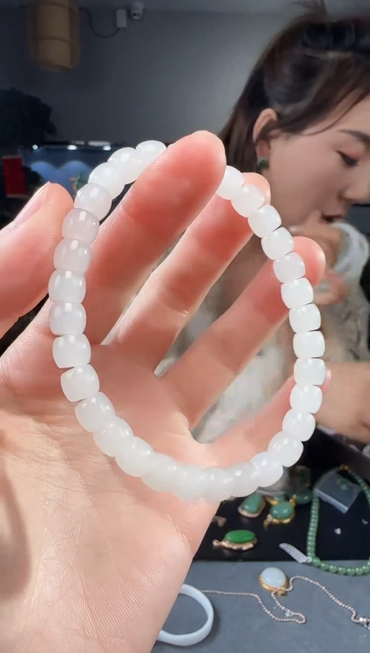 【闪购商品】和田玉手串未镶嵌1