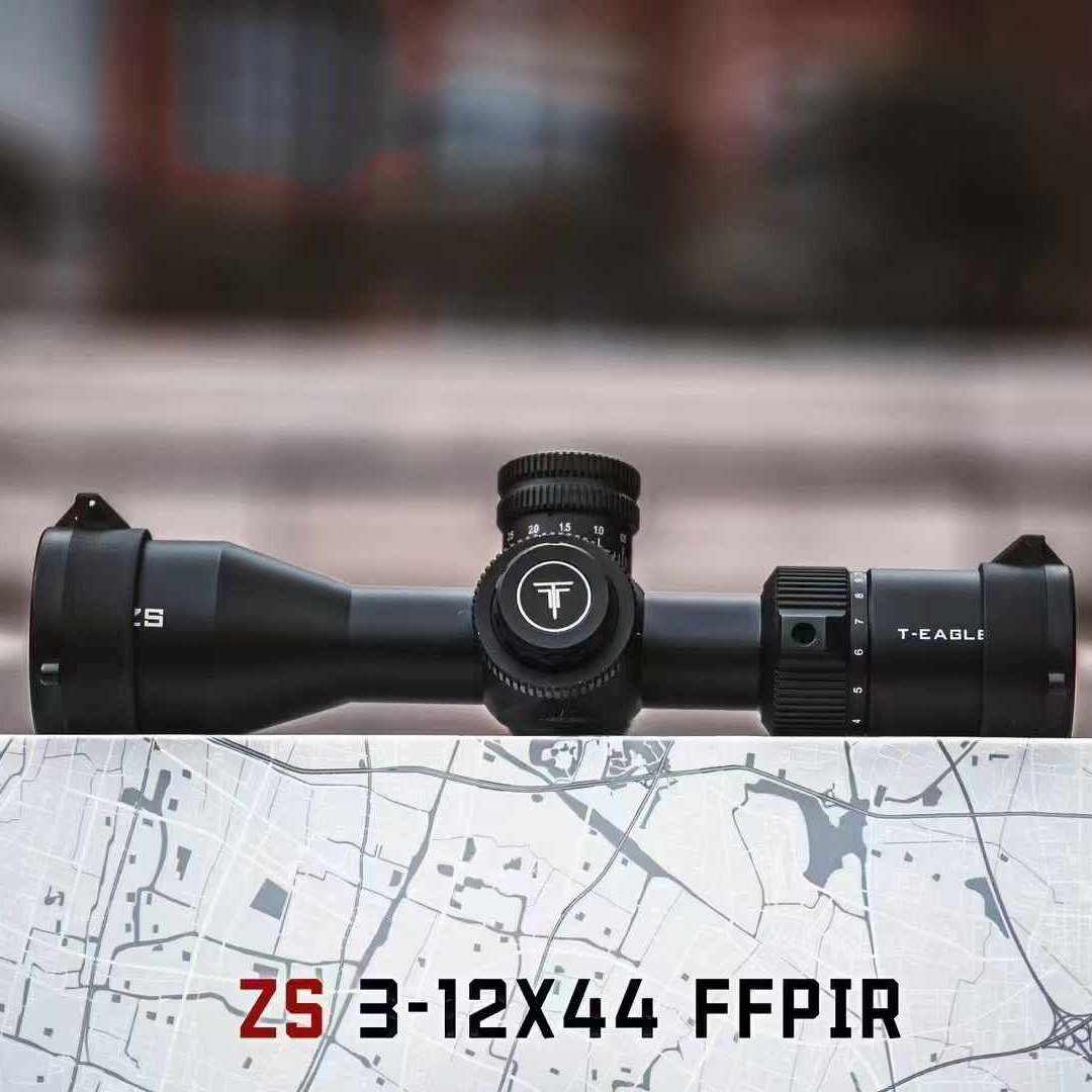 突鹰ZS3-12X44FFP前置望远镜高清望远镜抗震十字望远镜变倍防水