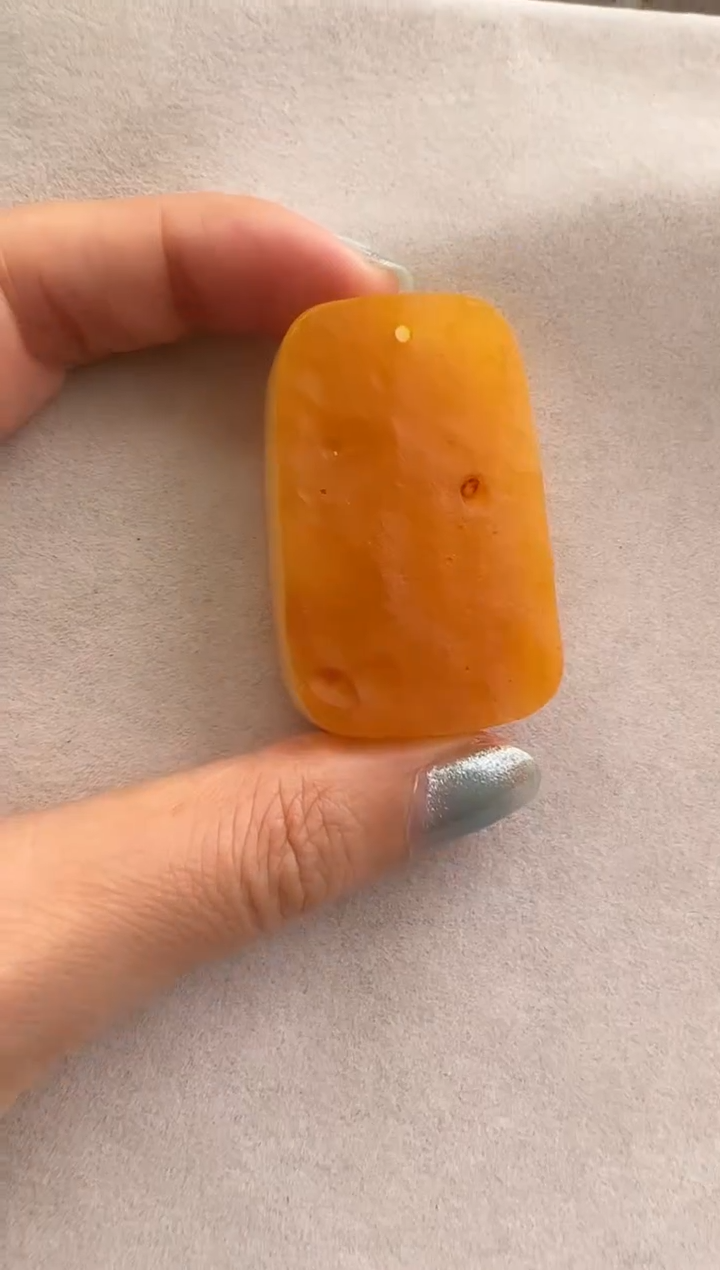 【闪购商品】琥珀裸石未镶嵌10216115-吊坠