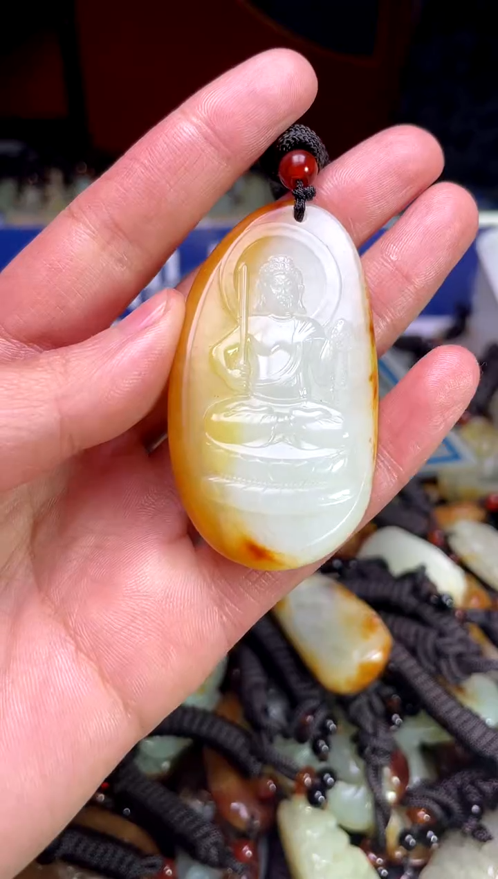 【闪购商品】和田玉颈饰未镶嵌1