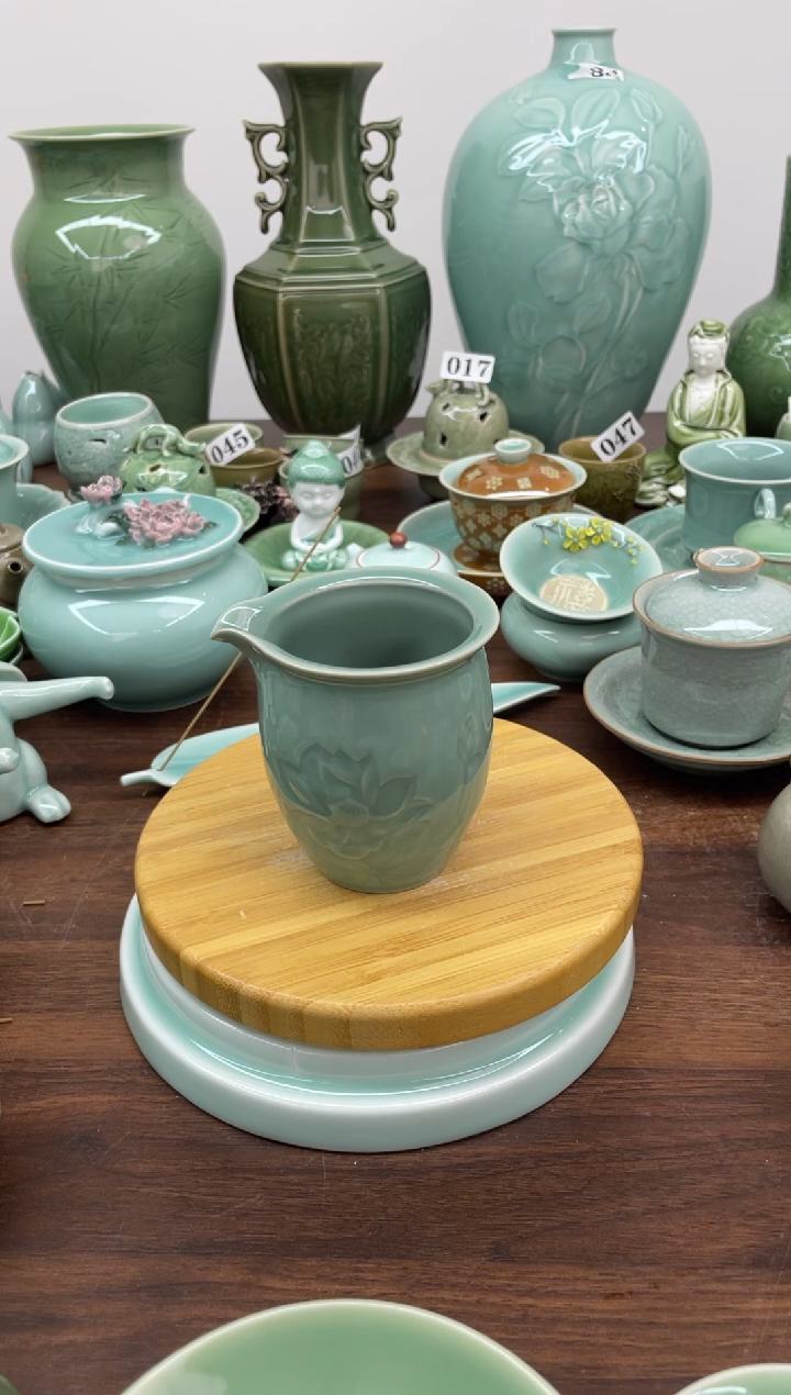 特价青瓷 慧语瓷坊 微瑕