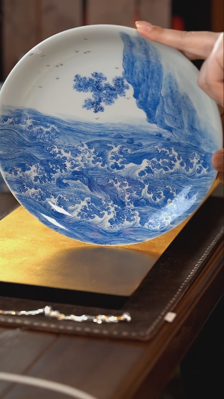 【闪购商品】正春堂·古法柴窑 赤壁赋系列壶承