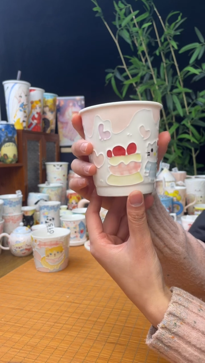 【闪购商品】017 景德镇文创手作陶瓷