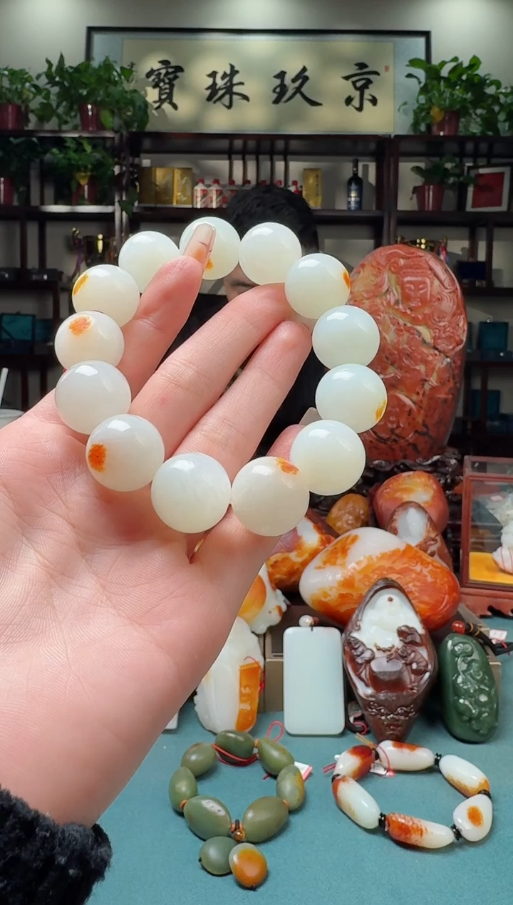 【闪购商品】和田玉1未镶嵌        zlhpbr18