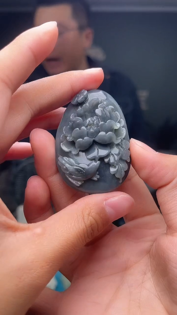 未镶嵌和田玉挂件1