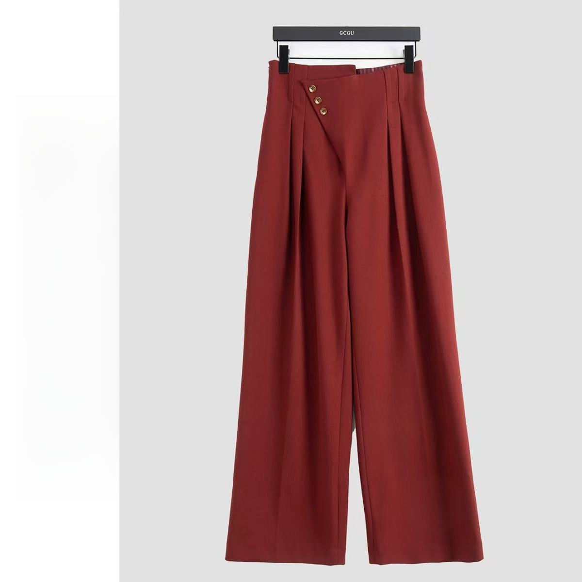 D30786南油爆款休闲直筒阔腿裤