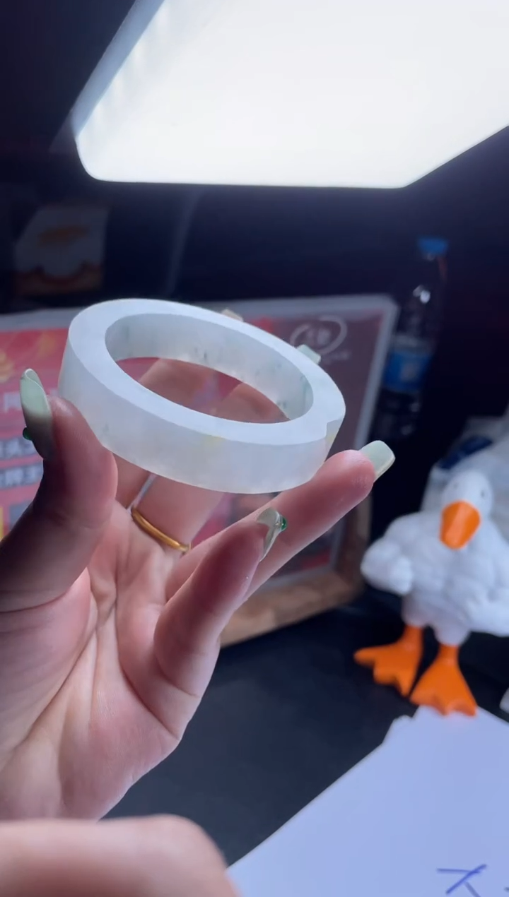 【闪购商品】定制翡翠手镯未镶嵌手镯DDQ/发一件