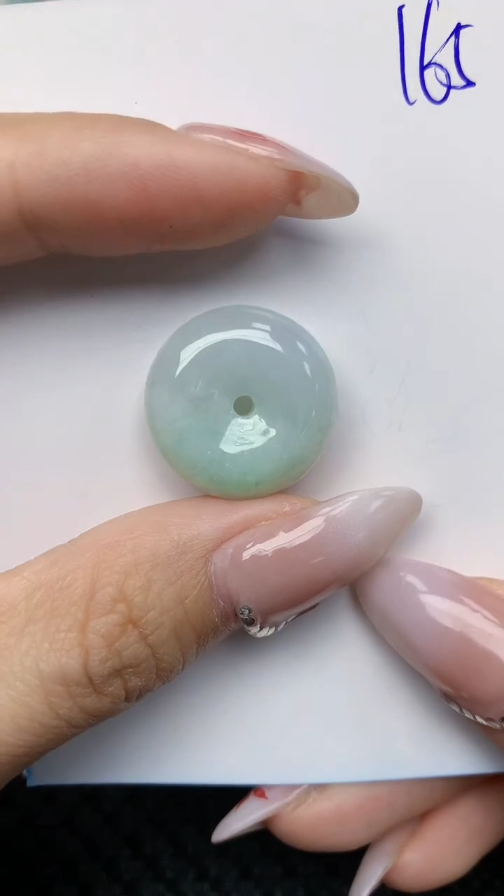 【闪购商品】翡翠颈饰未镶嵌 天然翡翠A货，