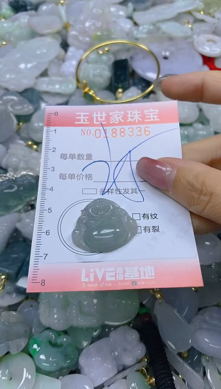 【闪购商品】翡翠颈饰未镶嵌闪购0188336