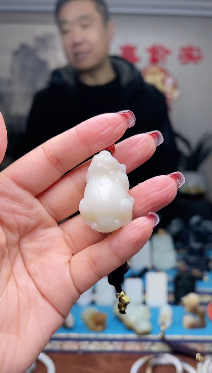 【闪购商品】和田玉挂件未镶嵌1