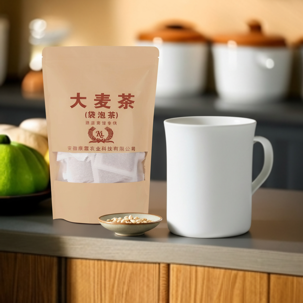 原味大麦茶袋泡茶浓香型餐饮酒店用茶散装大麦茶烘焙泡茶养胃