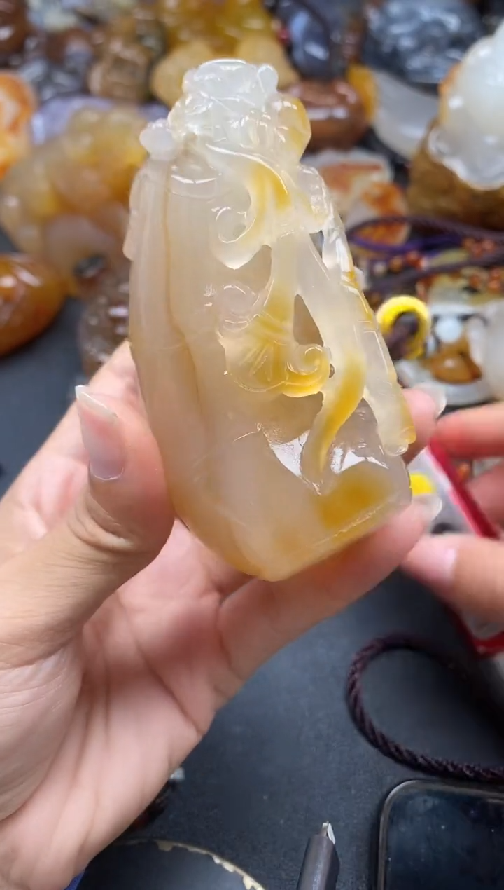 未镶嵌1玛瑙/玉髓暮*ll