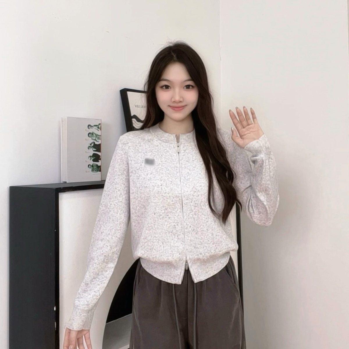 IEF/爱依服长裤2025秋季新款外套运动公主风沙丘废土风古风休闲风