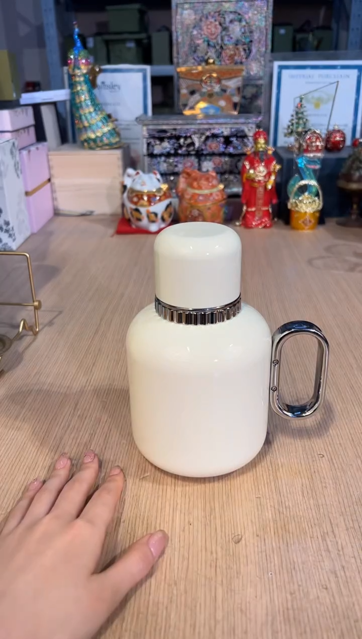 【闪购商品】杯156十八藏东方壶600ML（白）