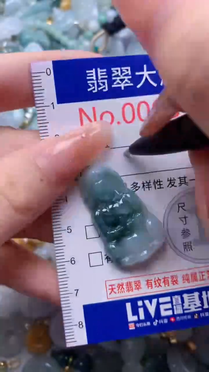 翡翠未镶嵌吊坠(不含链)5195