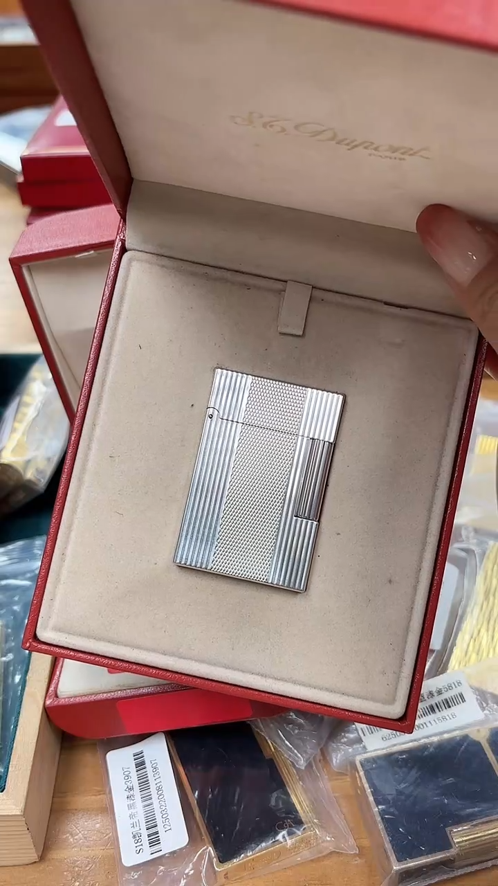纯铜18 都家L2中号银 金属温莎