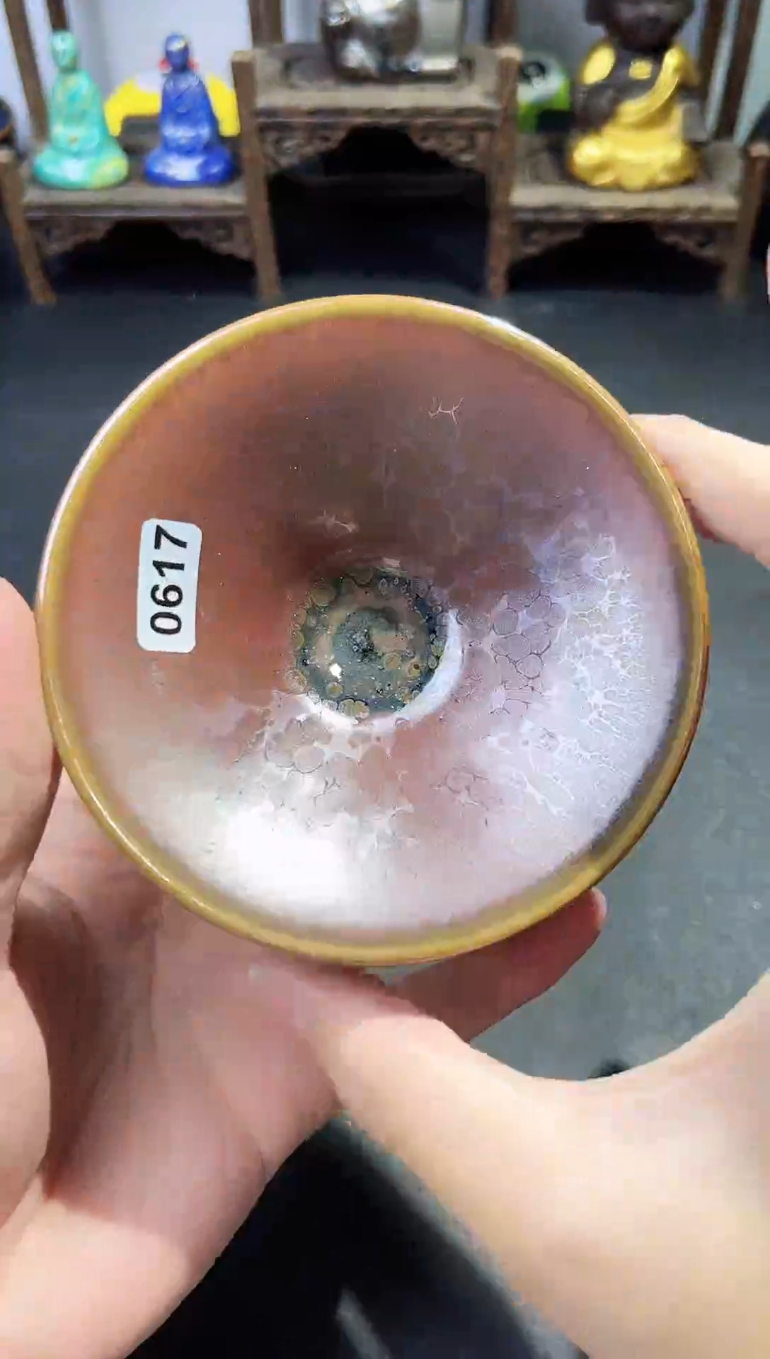 【闪购商品】茶盏617高端茶器主人杯