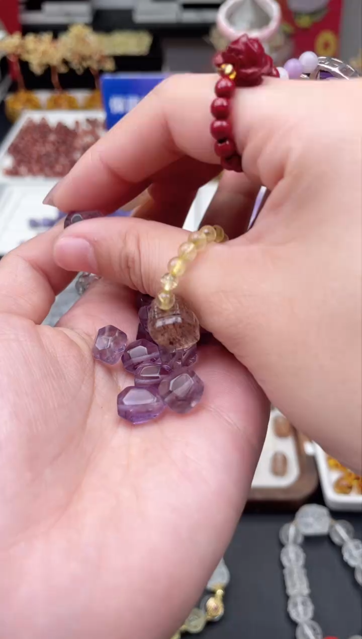 【闪购商品】水晶颈饰未镶嵌29a多样性发其一/2.1/1个