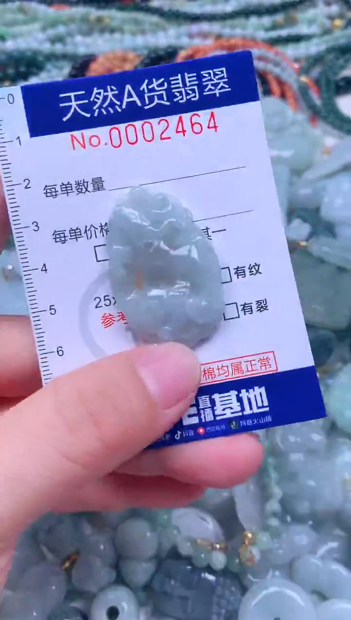 颈饰未镶嵌翡翠天然翡翠