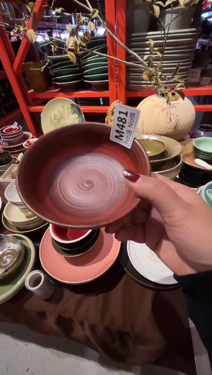 瓷片哈**尼m481手刷米饭碗福利