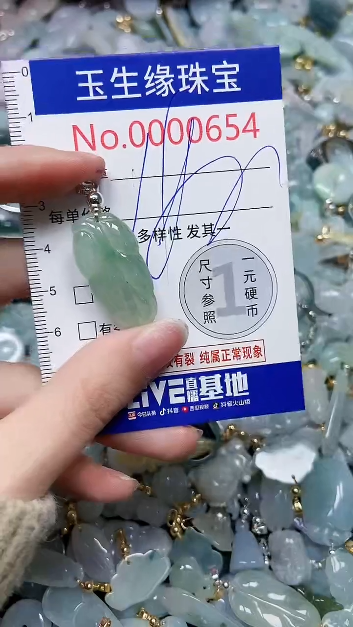 【闪购商品】翡翠颈饰未镶嵌闪购00000654