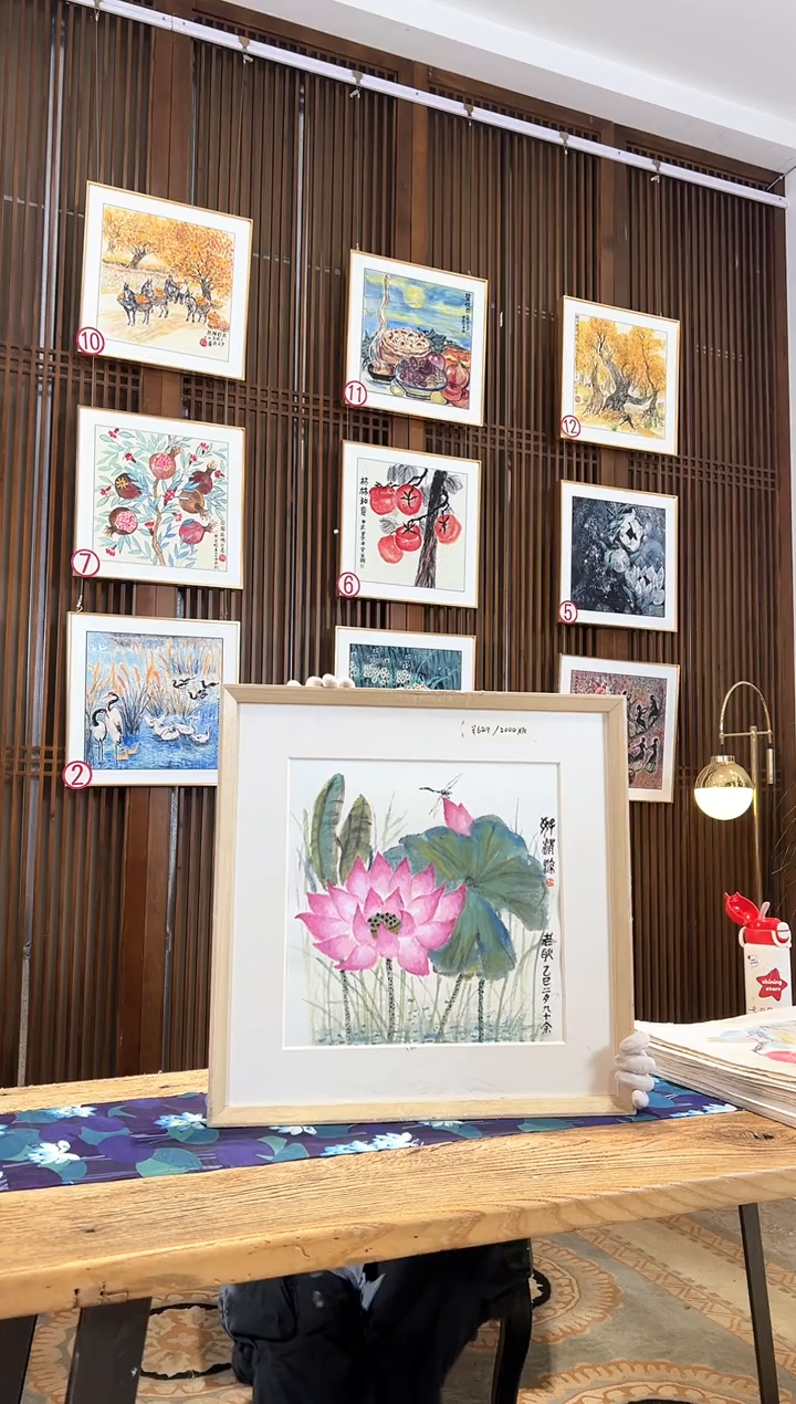 版画版画耿玉琨名章限量版画S