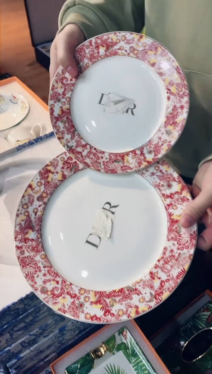 【闪购商品】杯鸿辉家品牌瓷器，京东包邮！