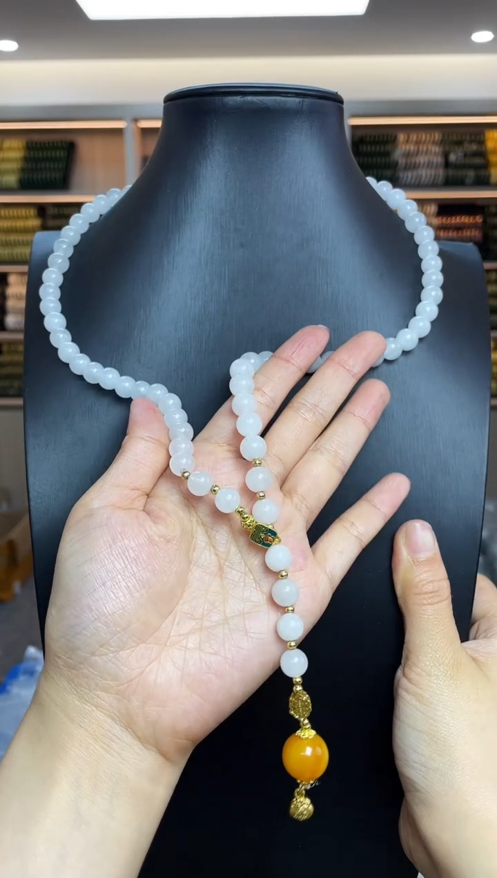 【闪购商品】和田玉·未镶嵌多样性发一件