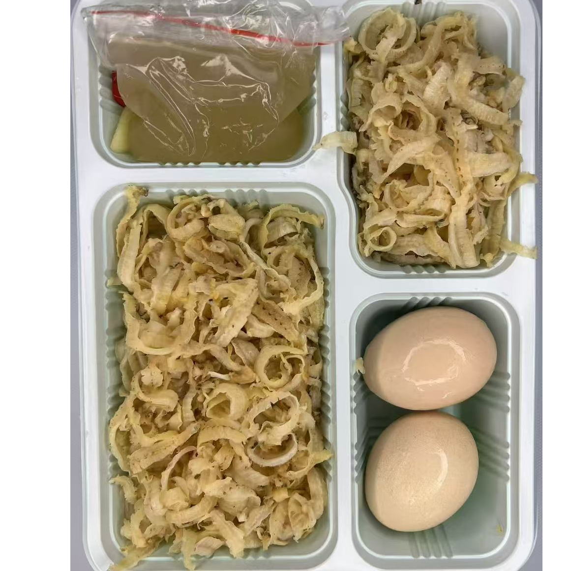 贝耳炒蛋（新鲜食材）