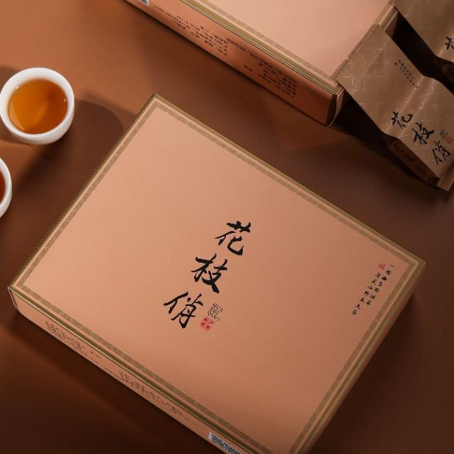 【花枝俏 · 野茶】武夷红茶金牡丹半荒野原料 香浓醇厚 私版小简盒