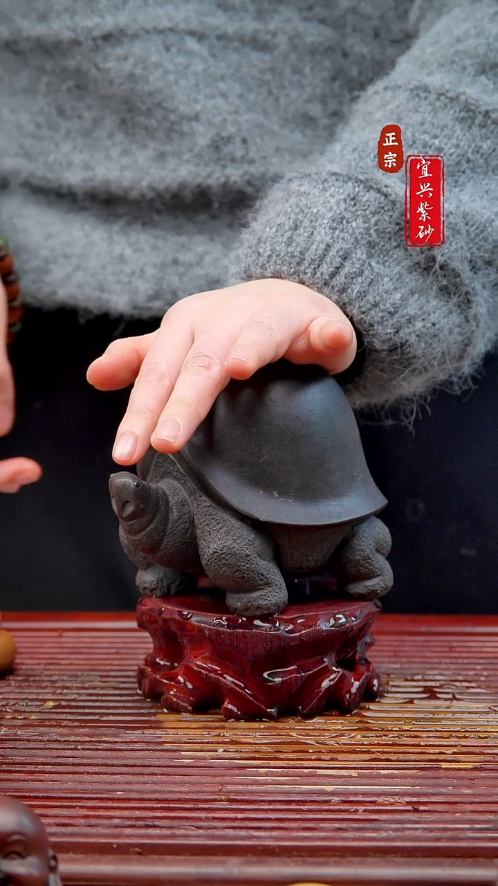 紫砂宜兴紫砂茶宠摆件