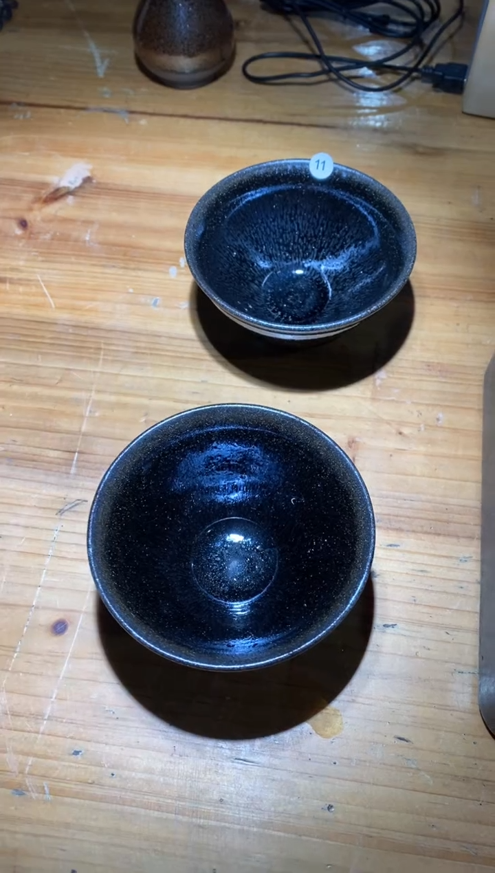 【闪购商品】茶盏闽窑柴烧  老黄头柴烧