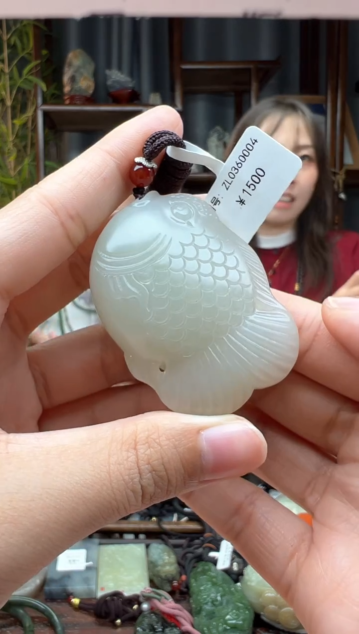 【闪购商品】和田玉颈饰未镶嵌吊坠   ZL