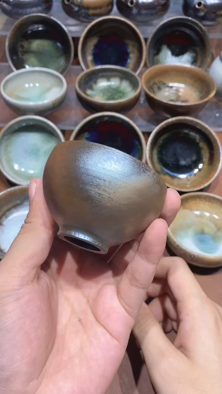 奢瓷柴烧茶器专拍链接386