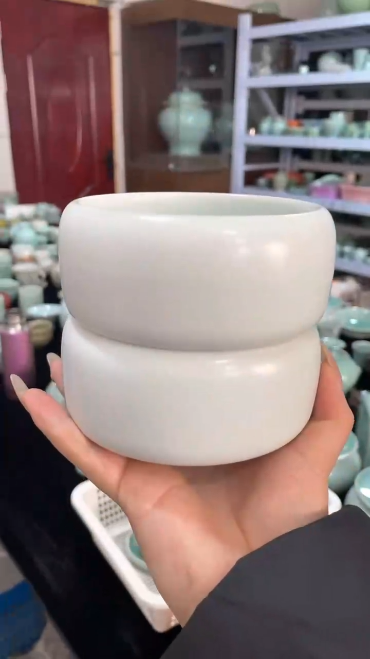 【闪购商品】特价 微瑕 慧仙青瓷