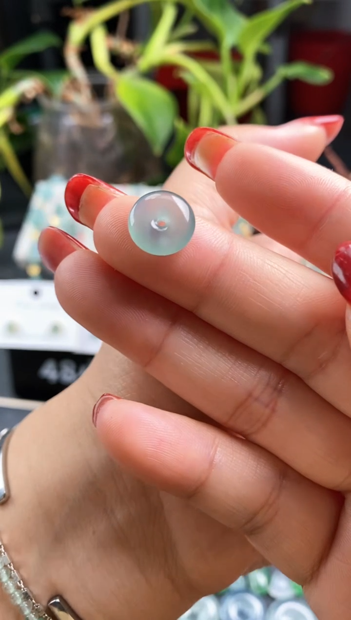 【闪购商品】翡翠散珠平安扣裸石