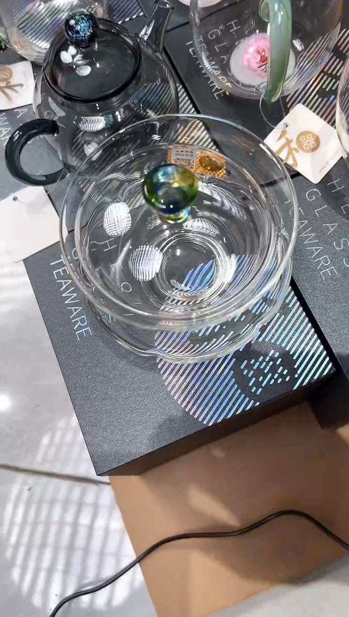 王*亮禾器·沁莲盖碗 迷翠色