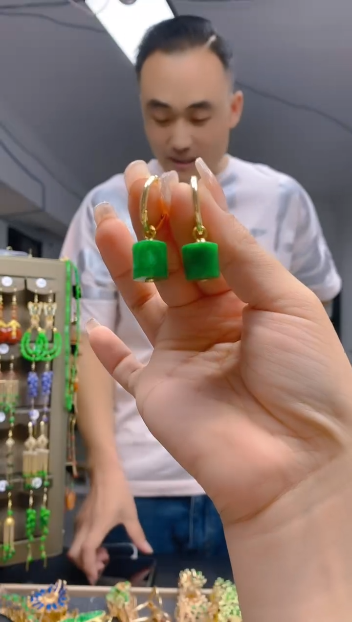 【闪购商品】玛瑙/玉髓耳饰合金450玛瑙耳饰